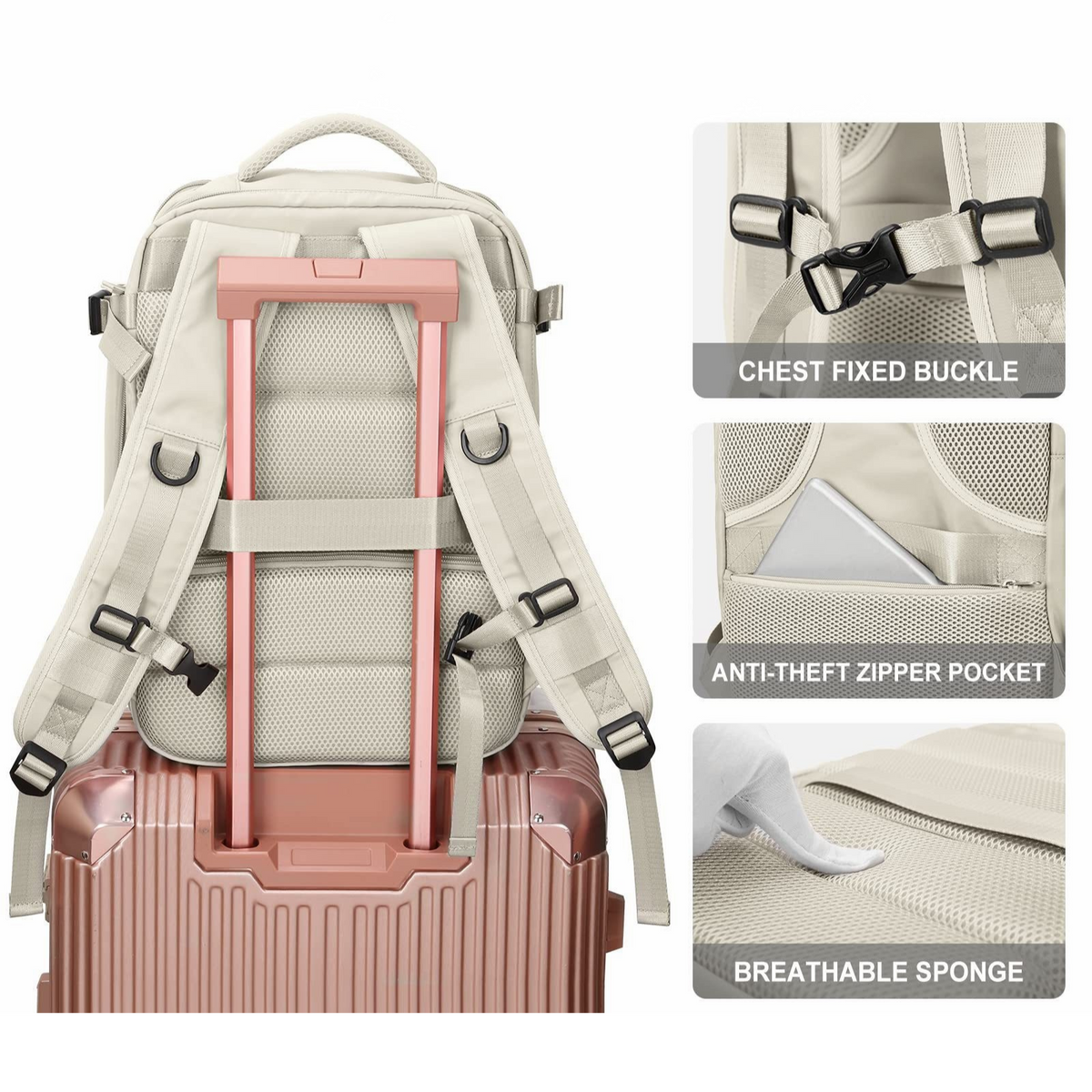 EasePacker™ Waterproof Travel Backpack