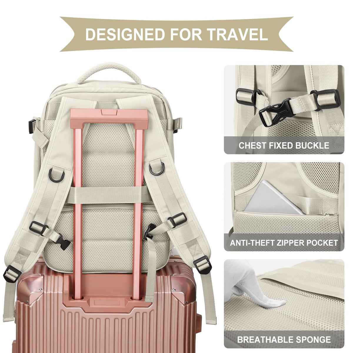 EasePacker™ Travel Backpack