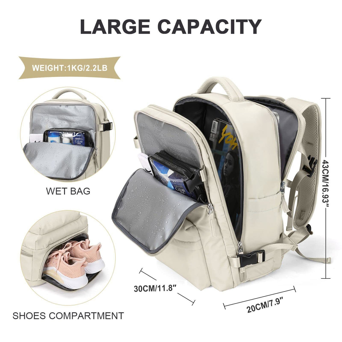 EasePacker™ Travel Backpack